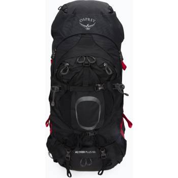 Osprey Мъжка туристическа раница Osprey Aether Plus 60 l black 10002900