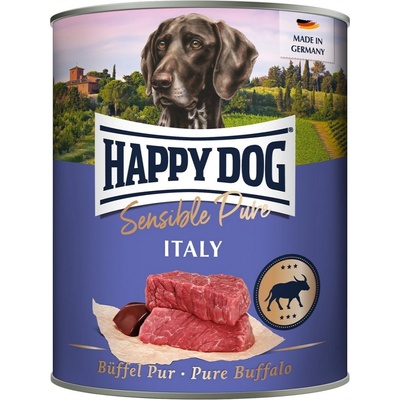 Happy Dog Büffel Pur Italy buvolí 6 x 800 g