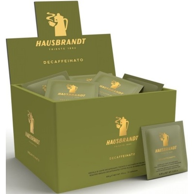 Hausbrandt Кафе Hausbrandt ESE PODS Decaffeinato без кофеин КУТИЯ 72 бр