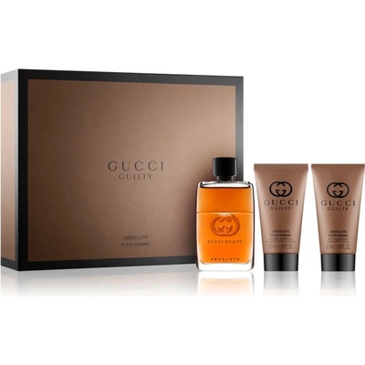 Gucci Guilty Absolute Подаръчен комплект за мъже