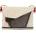 Klättermusen Чанта за рамо Klättermusen Hrid WP Accessory Bag Shoulder bag - Silver Creme - размер 3 l (510-7106-0412)
