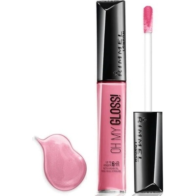 Rimmel London Oh My Gloss! lesk na rty 150 Glossaholic 6,5 ml