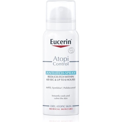 Eucerin AtopiControl Спрей за незабавно облекчаване на сърбеж и дразнене 50ml