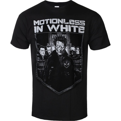 KINGS ROAD Мъжка тениска Motionless In White - Cyborg - Black - KINGS ROAD - 20254206