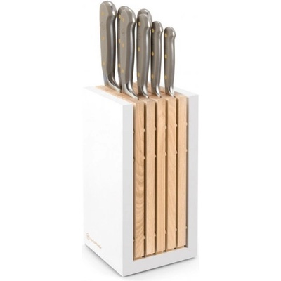 Wusthof Blok s noži CLASSIC Velvet Oyster 1091770715 7 ks
