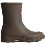 Hunter Boots Гумени ботуши Hunter Boots Downpour Short Boot Wellington boots - Chocolate Brown - размер 43 (EU) (031-0173-0518)