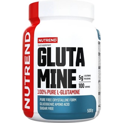 Nutrend Glutamine, 500 Grams