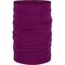 Buff wool Lightweight solid magenta