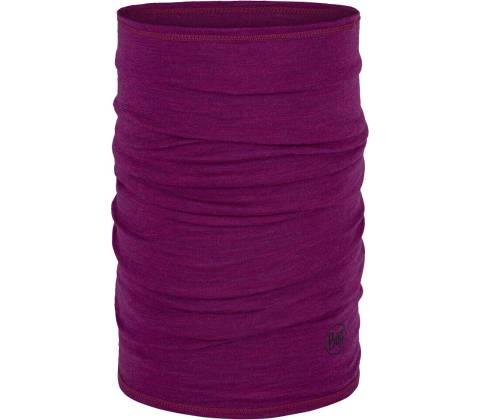Buff wool Lightweight solid magenta