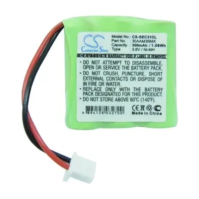 Cameron Sino Батерия за телефон SAGEM DECT31, DECT32 , MISTRAL220 3.6V NiMH 300mAh Cameron Sino (CS-SEC31CL)