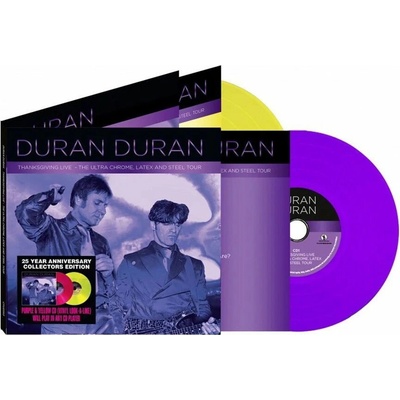 DURAN DURAN - ULTRA CHROME, LATEX & STEEL TOUR CD
