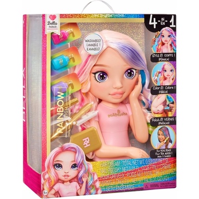 MGA Rainbow High Playset česací hlava Bella Parker