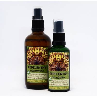 Herbarium Projekt BIO Repelentný osviežovač 50 ml