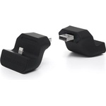 BlueLounge Поставка и захранване за iPhone и iPod с Lightning - Bluelounge Mini Dock (черен)