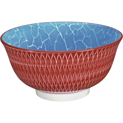 Cilio Amici Rauten rot Miska na ramen 18 cm 850 ml