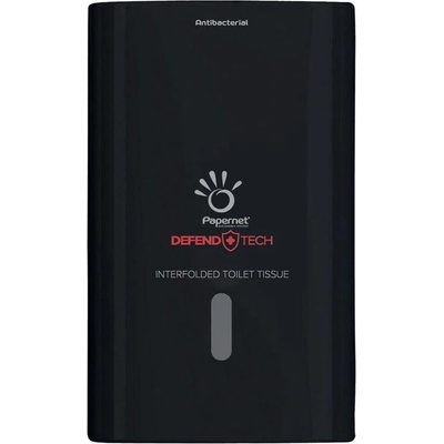 Papernet Диспенсър за тоалетна хартия Papernet, на пачка, черен, 16.5 (5125380005)