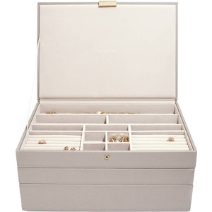 Stackers Ковчеже за бижута Stackers тройно supersize таупе (73793)