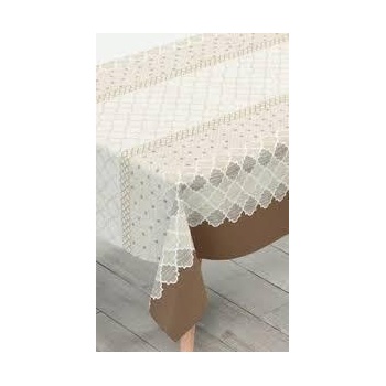 Mirella Мушама за маса Мирела с кант (135c)