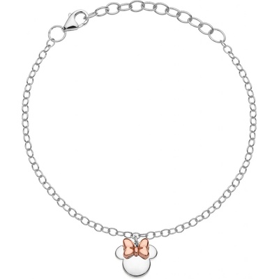 Disney strieborný bicolor náramok Minnie Mouse BS00034TL55.CS