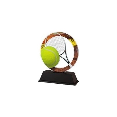 Poháry Bauer Akrylátová trofej CBCUF001M1 Tenis