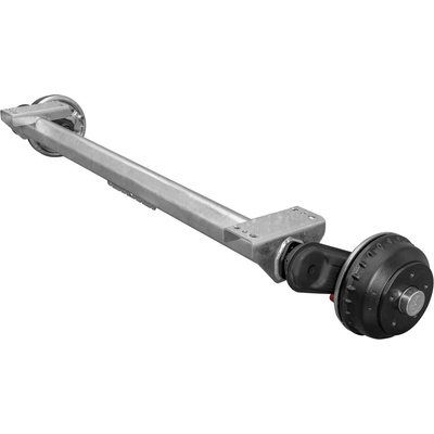 AL-KO COMPACT brzděná náprava pro lodní přívěs 1000kg 1146/1254mm 1700mm 5x112
