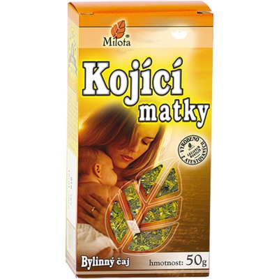 Milota Pro kojící matky Bylinný Čaj 50 g