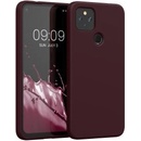 Púzdro kwmobile Google Pixel 4a 5G tmavě červené