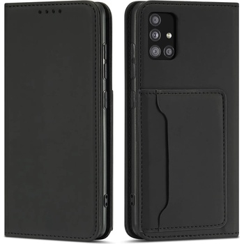 HQWear Калъф с отделение за карти Magnet Card Case за Xiaomi Redmi Note 11 Pro, черен (KXG0031302)