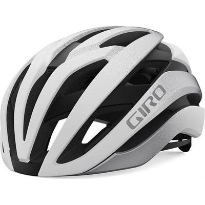 Giro Cielo MIPS matt White/Silver Fade 2024