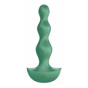 Satisfyer Lolli Plug 2 Green - Dual Motor Silicone Anal Plug