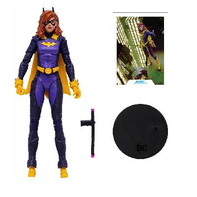 DC Gaming akčná figúrka Batgirl (Gotham Knights) 18 cm