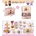 Armtoys ДЕТСКИ АЛУМИНИЕВ ЧАЕН КОМПЛЕКТ В КУФАР 36 ЧАСТИ ЛАБУБУ