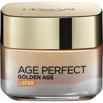 L'Oréal Age Perfect Golden Age denní pleťový krém proti vráskám 50 ml – Hledejceny.cz