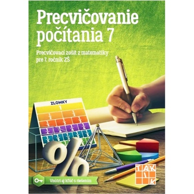 Precvičovanie počítania 7 PZ - Jakubecová, Jaroslava Trembuľáková Gabriela