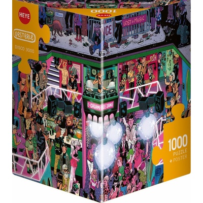 HEYE Disco 3000 1000 dielov