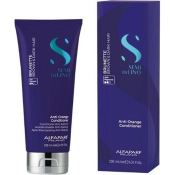 Image 1 of ALFAPARF Milano Semi Di Lino Anti-Orange Балсами за коса 200ml