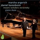 Martha Argerich, Daniel Barenboim - Mozart, Schubert, Stravinsky - Piano Duos