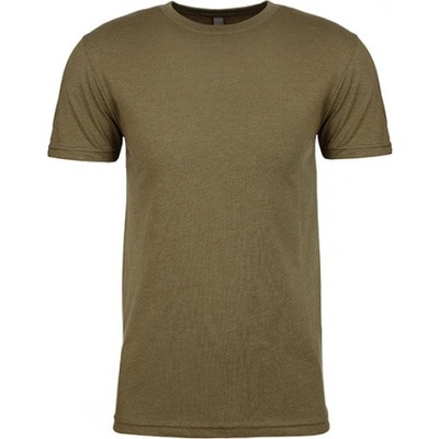 Next Level Apparel pánske tričko NX6210 military green