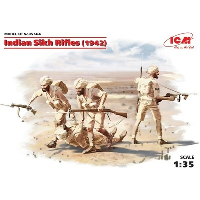 ICM India Sikh Rifles WW2 1:35