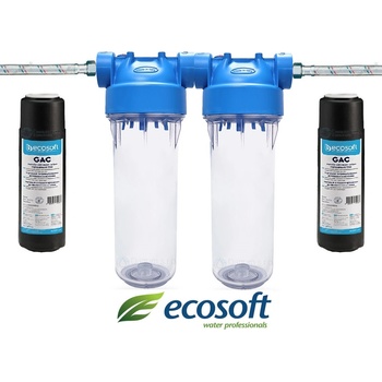 ECOSOFT-DUO filtrace do linky
