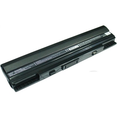 Cameron Sino Батерия за Asus Eee PC 120HA, 1201n, черна, Li-ion 11.1V 4400mAh (CS-AUL20NB)