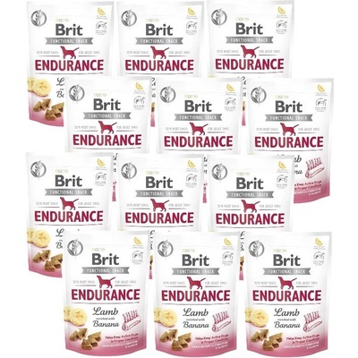 Brit snack Endurance lamb & banana 12 x 150 g