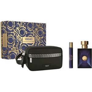 Versace Pour Homme Dylan Blue Комплект (EDT 100ml + EDT 10ml + Bag) за Мъже