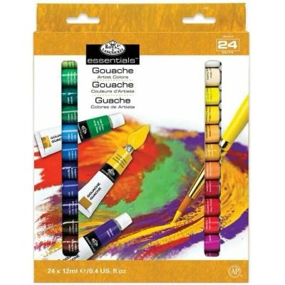Kvašové barvy 24 x 12ml