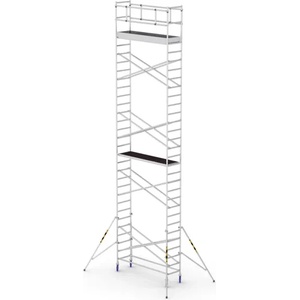 Bisonte Професионално алуминиево скеле CONDOR ProtubeS10/ 10, 4 м (ProtubeS10)