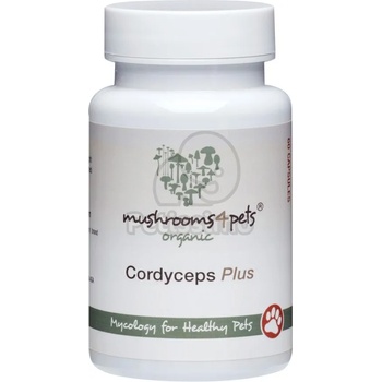 Image 1 of Mushrooms4Pets Cordyceps Plus 60 бр