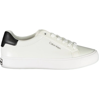 Calvin Klein Дамски спортни обувки calvin klein, Цвят Бяло (hw0hw02037_bi0li)