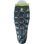 NEMO Equipment Пухен спален чувал Nemo Pulse UL Quilt 20/30 Endless Promise Down sleeping bag - Birch Bud / Goodnight Grey - размер up to 183 cm (513-1863-0111) Спален чувал