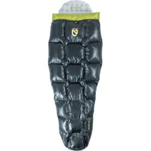 NEMO Equipment Пухен спален чувал Nemo Pulse UL Quilt 20/30 Endless Promise Down sleeping bag - Birch Bud / Goodnight Grey - размер up to 183 cm (513-1863-0111) Спален чувал