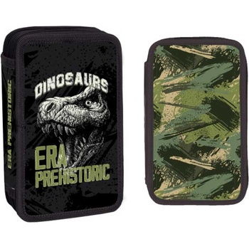 S-Cool Несесер с пособия S. Cool - Dino Era, с 2 ципа, 29 части (SC2181)